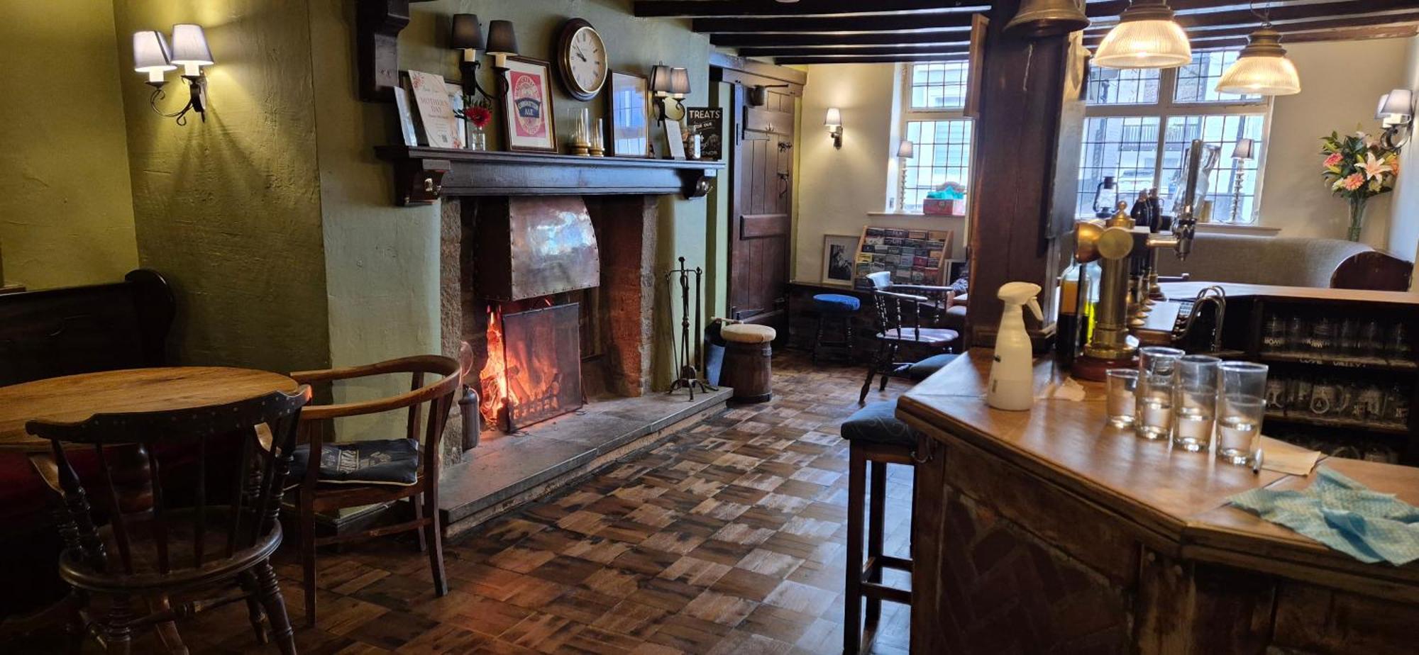 The Talbot Hotel Ledbury Exteriér fotografie