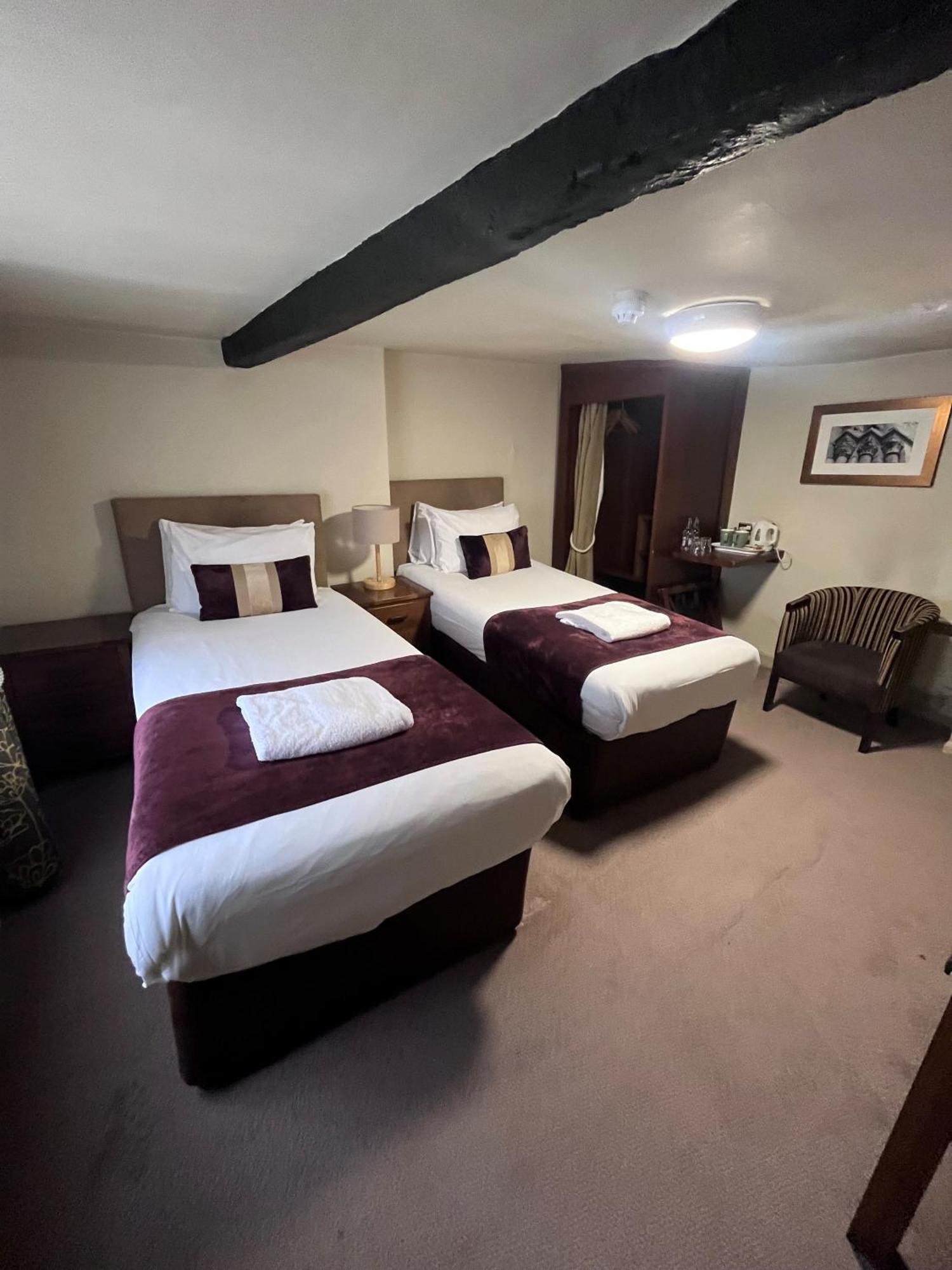 The Talbot Hotel Ledbury Exteriér fotografie