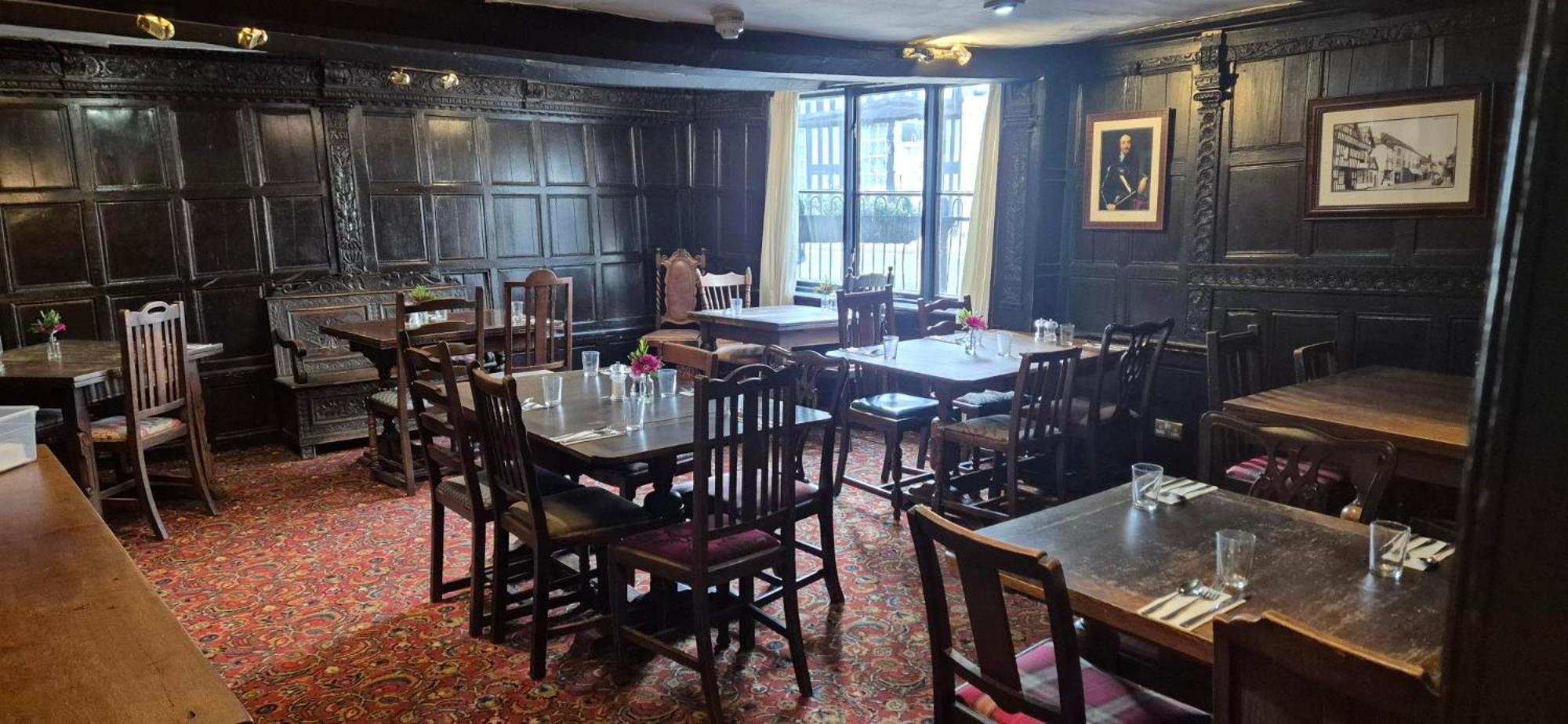 The Talbot Hotel Ledbury Exteriér fotografie