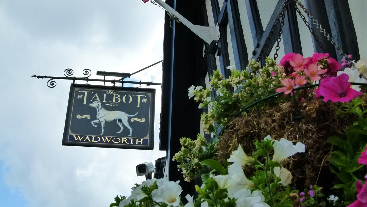The Talbot Hotel Ledbury Exteriér fotografie
