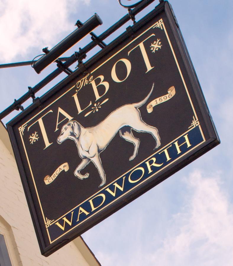 The Talbot Hotel Ledbury Exteriér fotografie