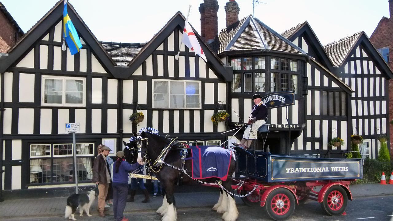 The Talbot Hotel Ledbury Exteriér fotografie