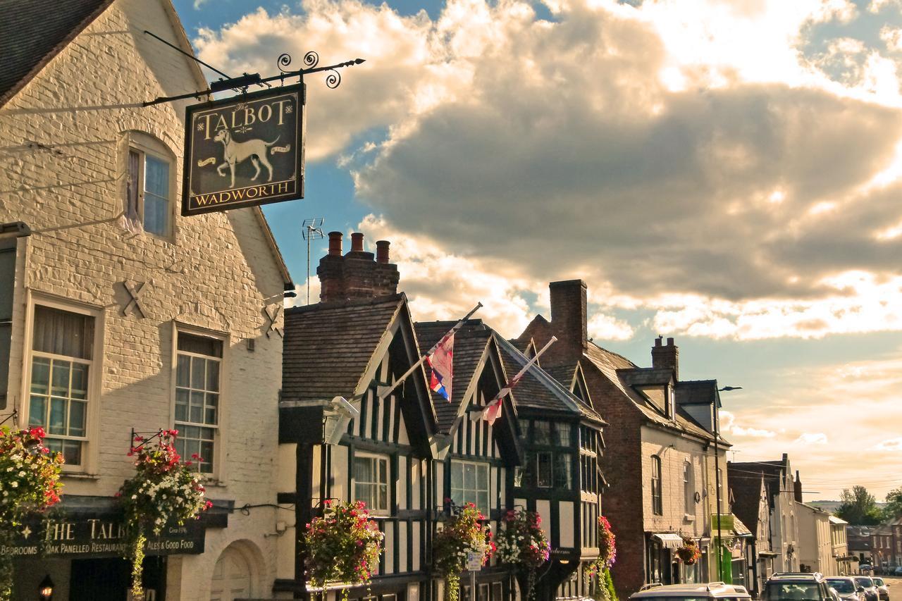 The Talbot Hotel Ledbury Exteriér fotografie