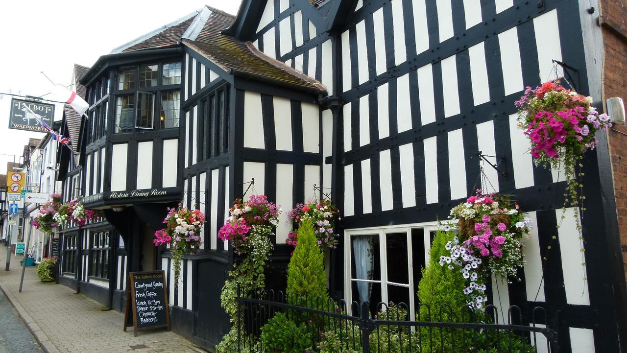 The Talbot Hotel Ledbury Exteriér fotografie
