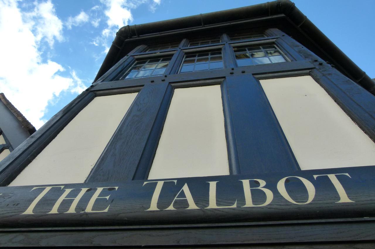 The Talbot Hotel Ledbury Exteriér fotografie