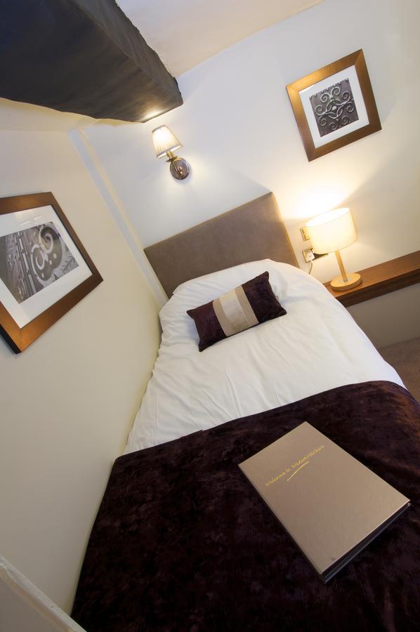 The Talbot Hotel Ledbury Exteriér fotografie
